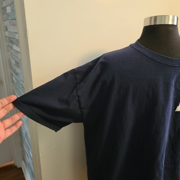 NWOT EMS graphic Navy tee - Picture 3 of 6